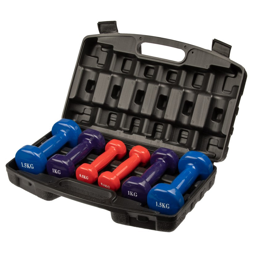 Kit De Mancuernas 6KG DB2067 - Sport Fitness 70130