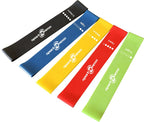 Set de Bandas Elásticas x 5 Sport Fitness-71728
