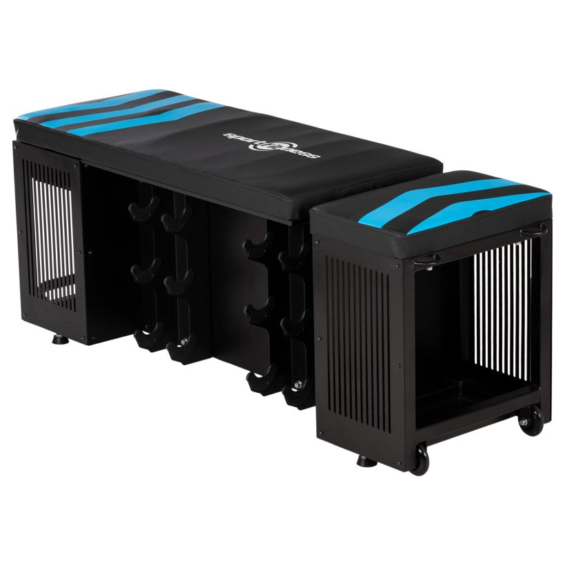 Banco Multiposición Con Compartimentos Sportfitness 071773