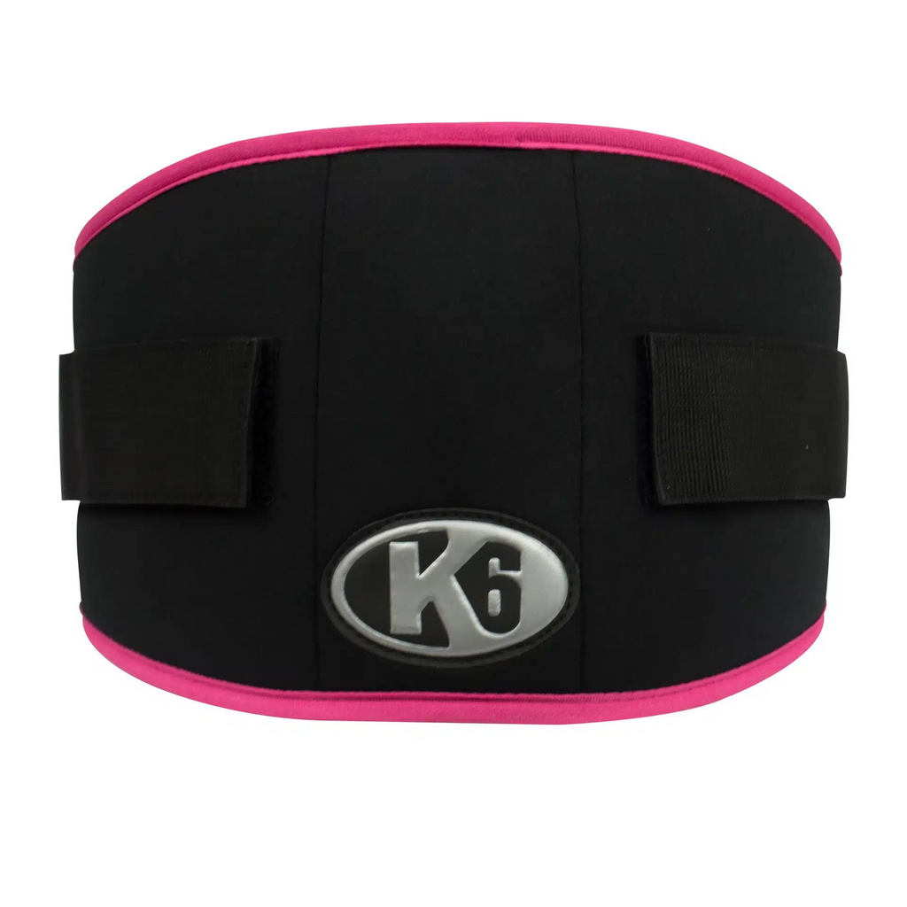 Cinturón para Levantar Pesas K6 Medusa Ajustable para Damas