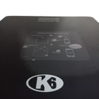 Báscula Digital con Bluetooth K6