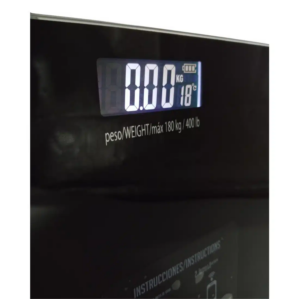 Báscula Digital con Bluetooth K6
