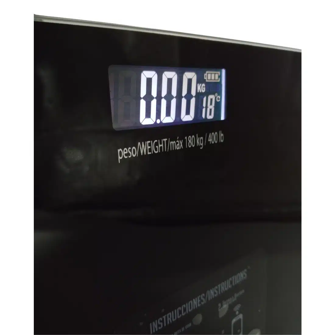 Báscula Digital con Bluetooth K6