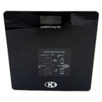 Báscula Digital con Bluetooth K6