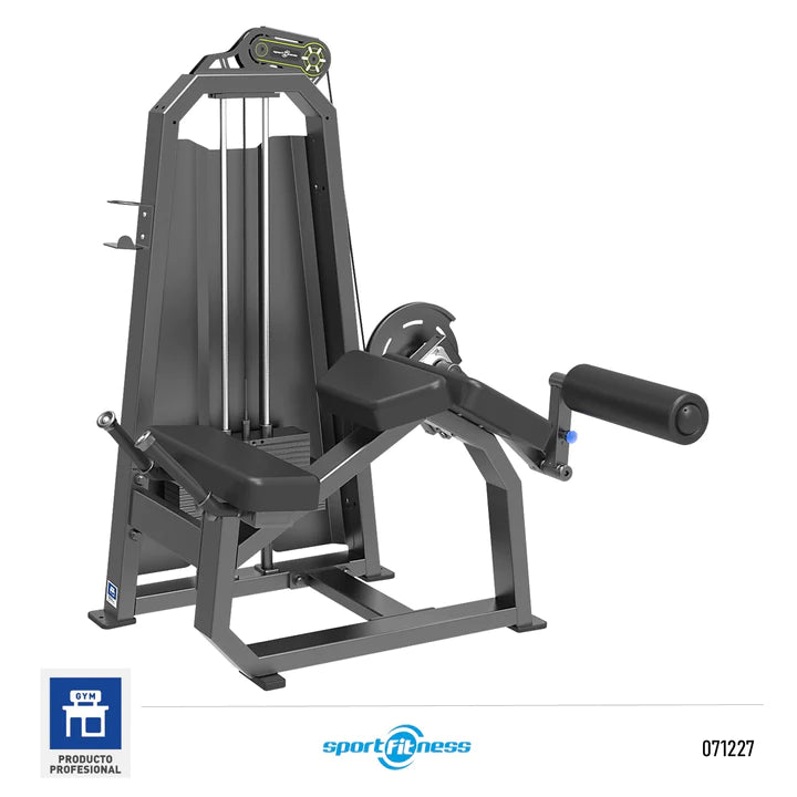 Flexión Pierna Acostado Selectorizado SM-D1001 - Sport Fitness 71227