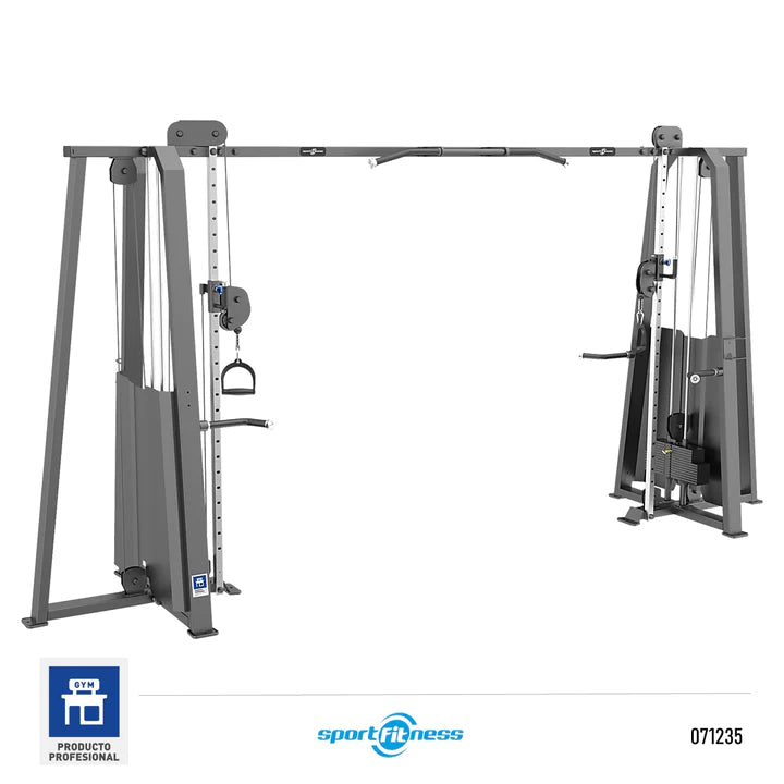 Cables Cruzados Selectorizado SM-D1016 - Sport Fitness 71235
