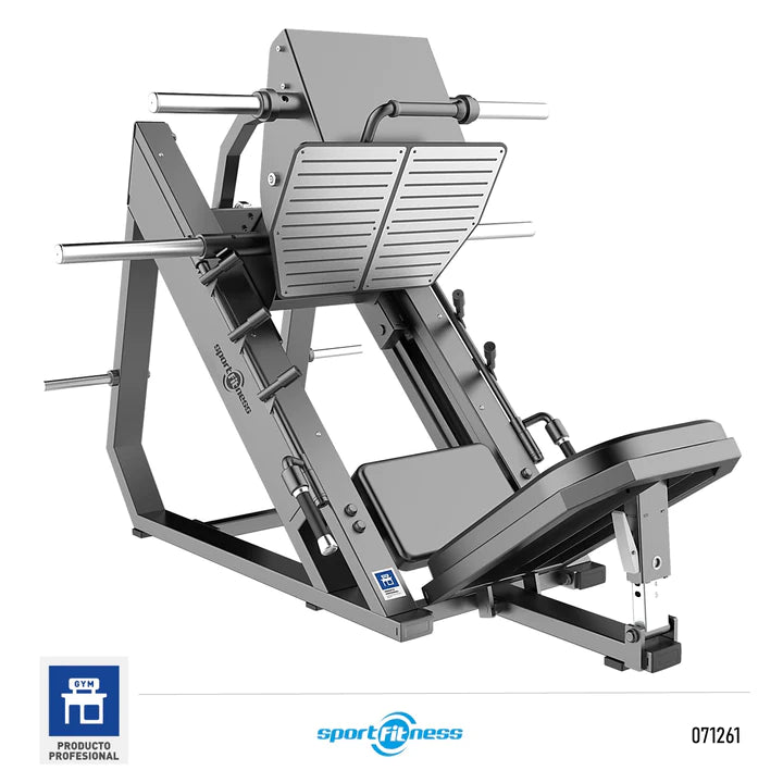 Prensa Atletica Inclinada SM-D1056 - Sport Fitness 71261