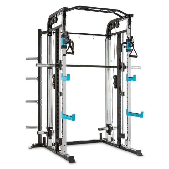 Polea Dual Con Smith Peso Libre - Sport Fitness 71445