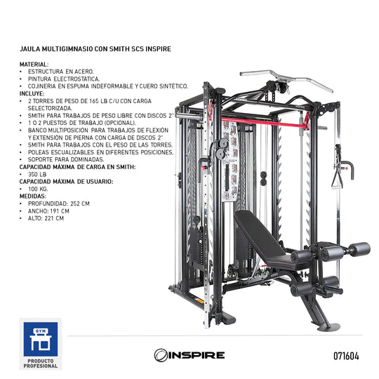 SISTEMA DE JAULA SCS SMITH - 71604