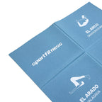 Colchoneta Para yoga Plegable azul