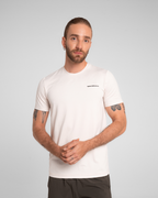 Camiseta Manga Corta Hardy Marfil