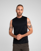 Camiseta Manga sisa Void Negro