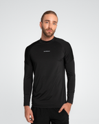 Camiseta Manga Larga Shelter Negro