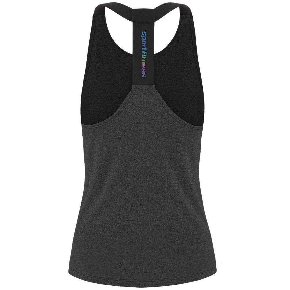 Camiseta Manga Sisa Limit Humo Negro