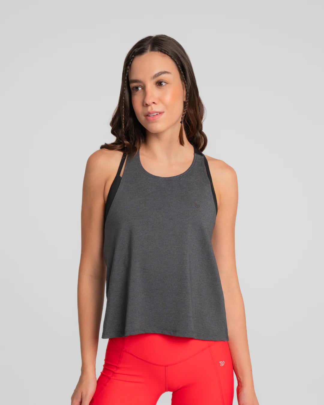 Camiseta Manga Sisa Limit Humo Negro