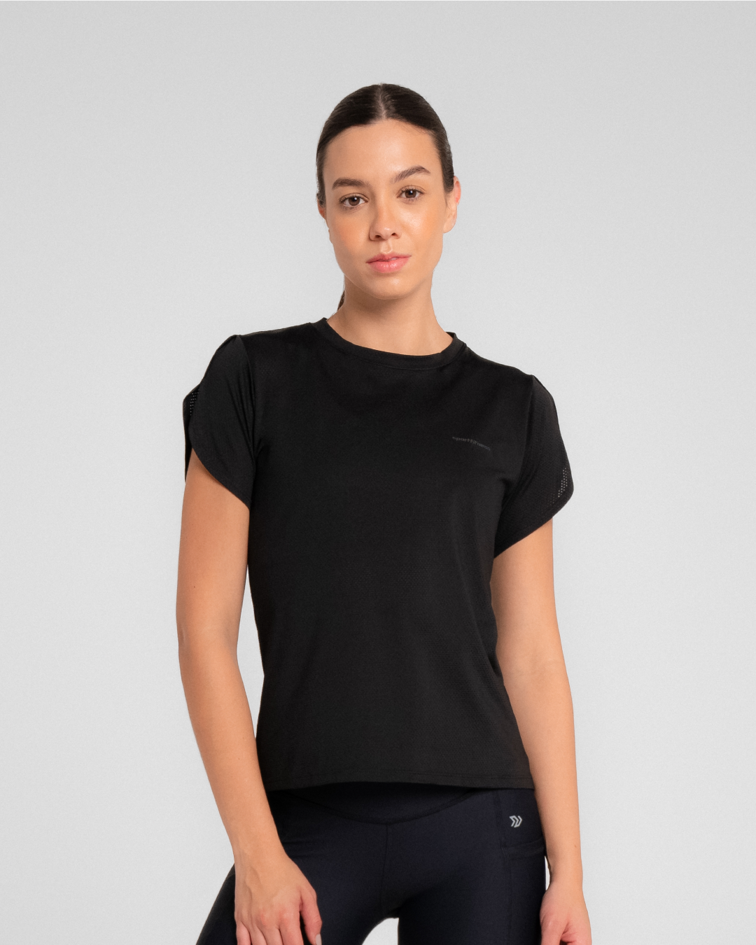 Camiseta Ally Negro