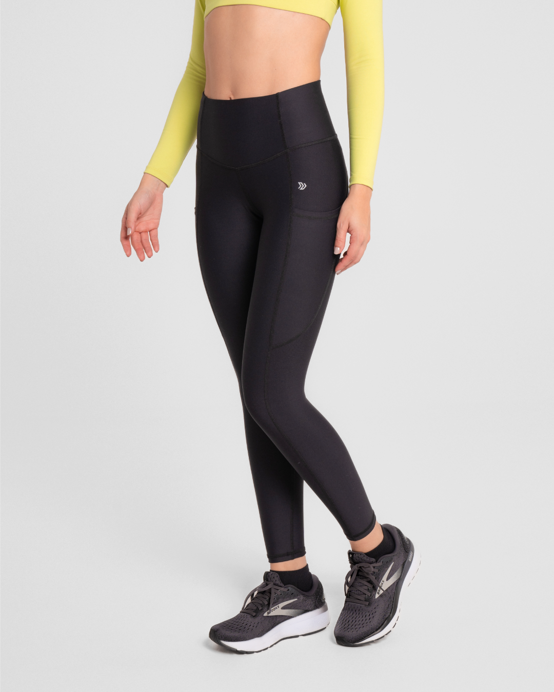 Legging Vibrant Negro