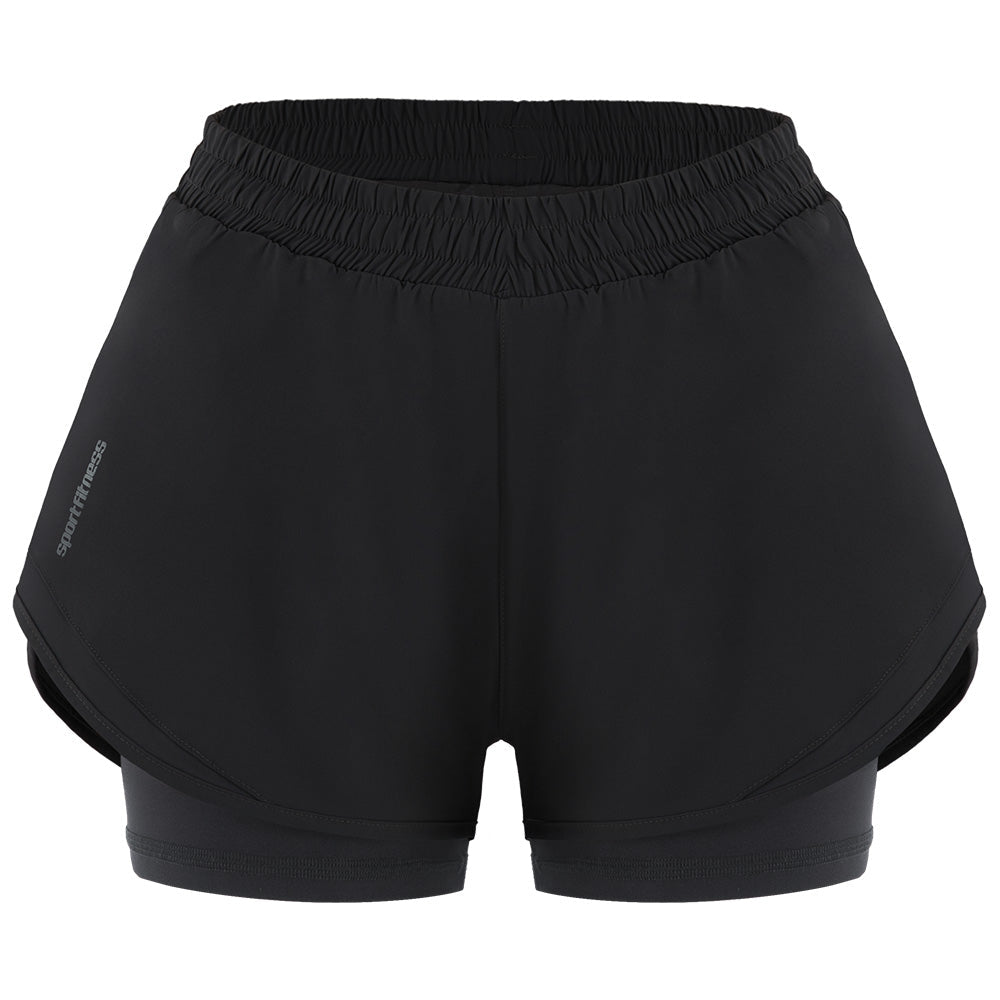 Pantaloneta Short Cute Negro