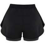 Pantaloneta Short Cute Negro