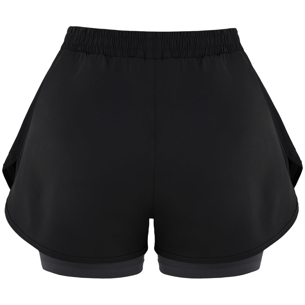 Pantaloneta Short Cute Negro