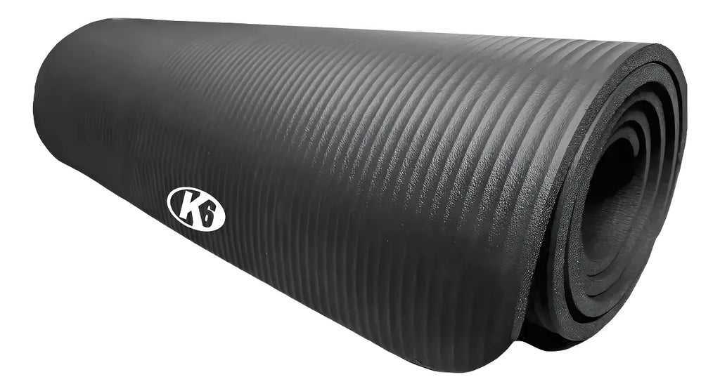 Colchoneta K6 Yoga Pilates Mat Tapete Ejercicios 10mm