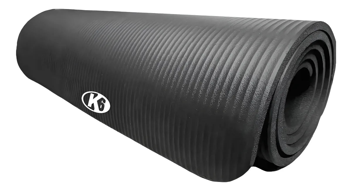 Colchoneta K6 Yoga Pilates Mat Tapete Ejercicios 10mm