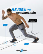 Escalera Agilidad - Sport Fitness 71270