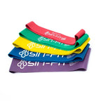 Kit Bandas Elásticas Caucho Cerradas 5 en 1 - Sin-Fit 00925