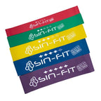 Kit Bandas Elásticas Caucho Cerradas 5 en 1 - Sin-Fit 00925