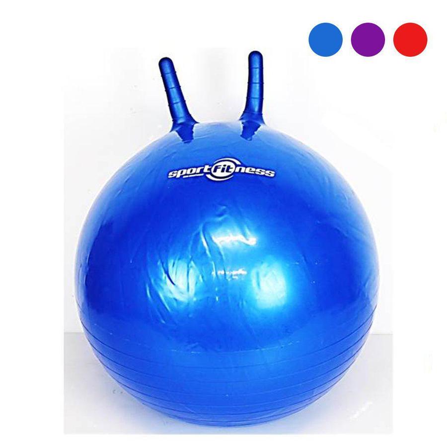 Balón De Látex Con Agarre 55CM (COLORES) - Sport Fitness 71622