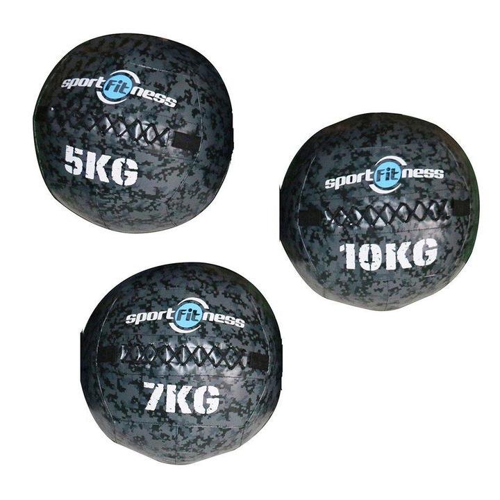Balón De Peso L/Militar Varias Opciones – SportFitness