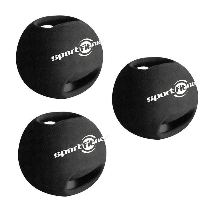 Balones Medicinales Con Agarre Sportfitness de 3KG-7KG