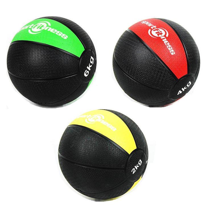Balones Medicinales De Rebote Varias Opciones – Sport Fitness