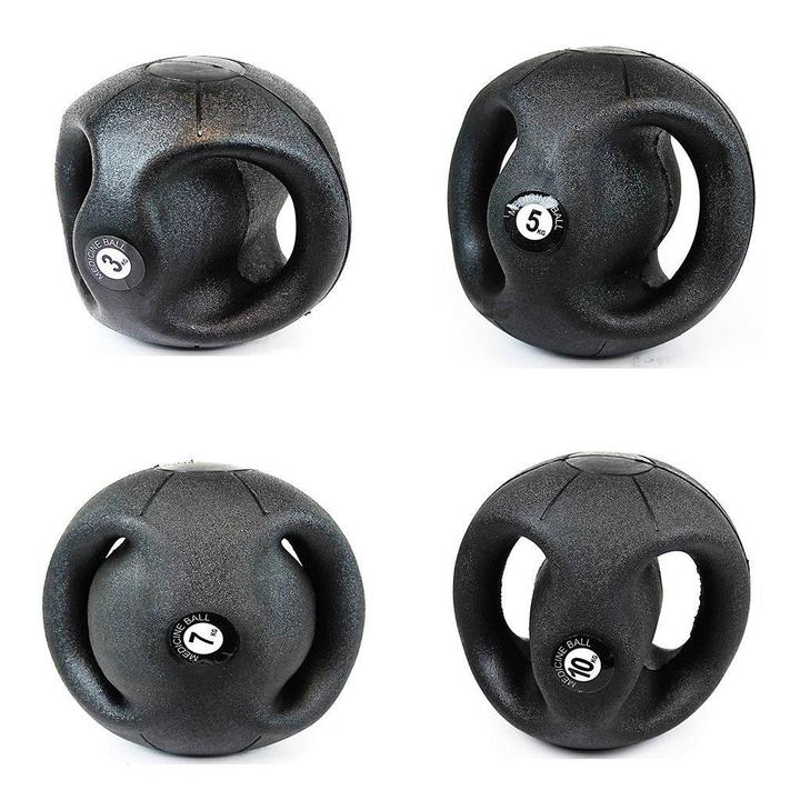 Balones Medicinales Con Agarre Varias Opciones De 3kg a 7kg