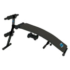 Banco Abdominal Con Mancuernas 1K CURVA FIT- Sport Fitness 71524