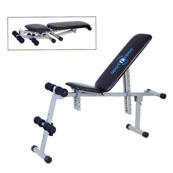 BANCO EJERCICIO MULTIPLE LIBRE WT-102A - 60087