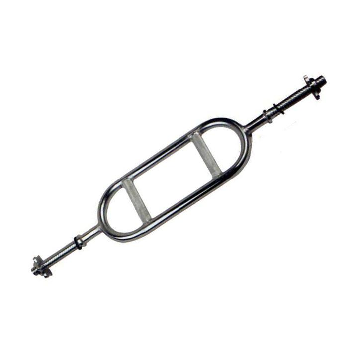 Barra Romana Para Pesas Tipo RIBWORK - Sport Fitness 70108