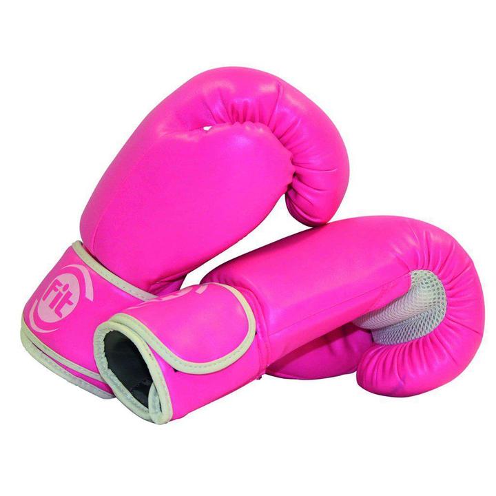 Guante Boxeo Fundamentación 10 OZ Rosado Dama - Sport Fitness 74002