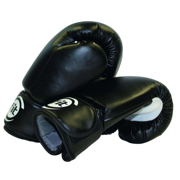 Guante Boxeo Fundamentación 12 OZ NEGRO HOMBRE - 74003