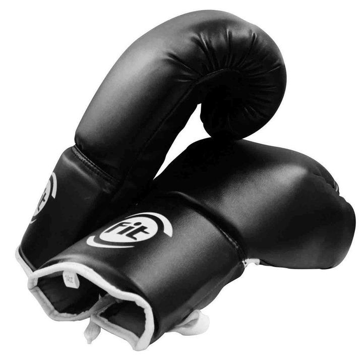 Guante Boxeo PRO 14 OZ NEGRO - 74001