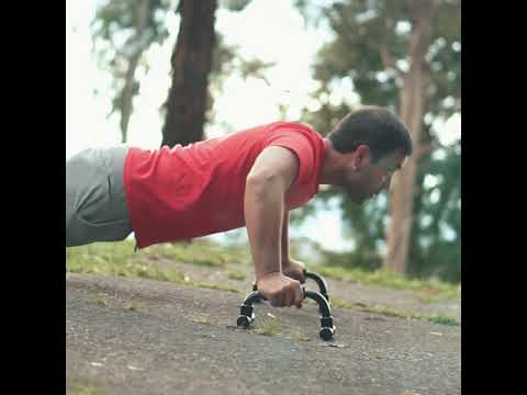 Soporte Flexiones De Brazo PU1205B - Sport Fitness 71343