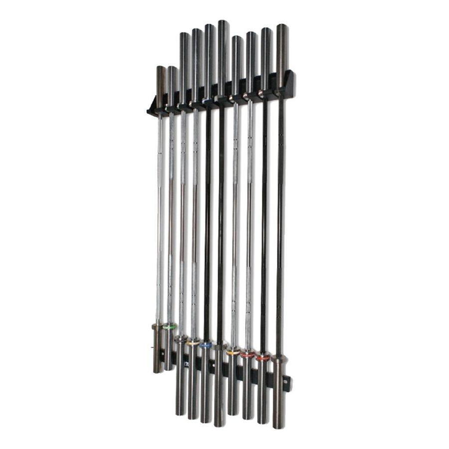 Rack De Barras Olímpicas Vertical De Pared SPORT FITNESS - 71730