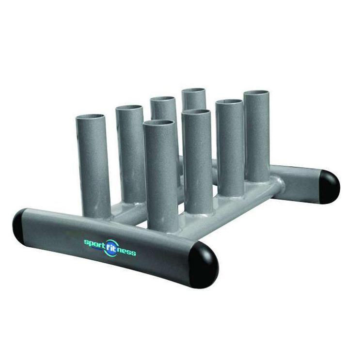 Rack Para Barras Olímpicas RK3010D - Sport Fitness 71332