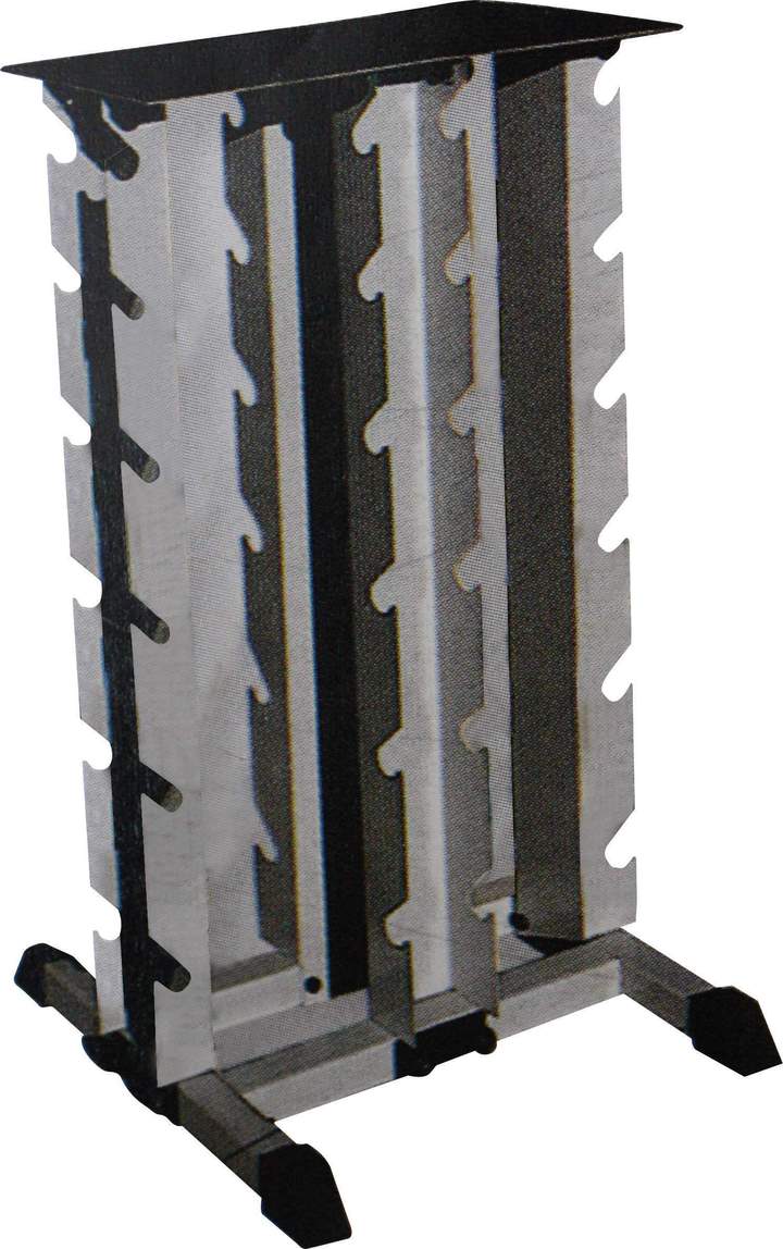 Rack P/Mancuernas Hexagonales RK2128 - Sport Fitness 71179