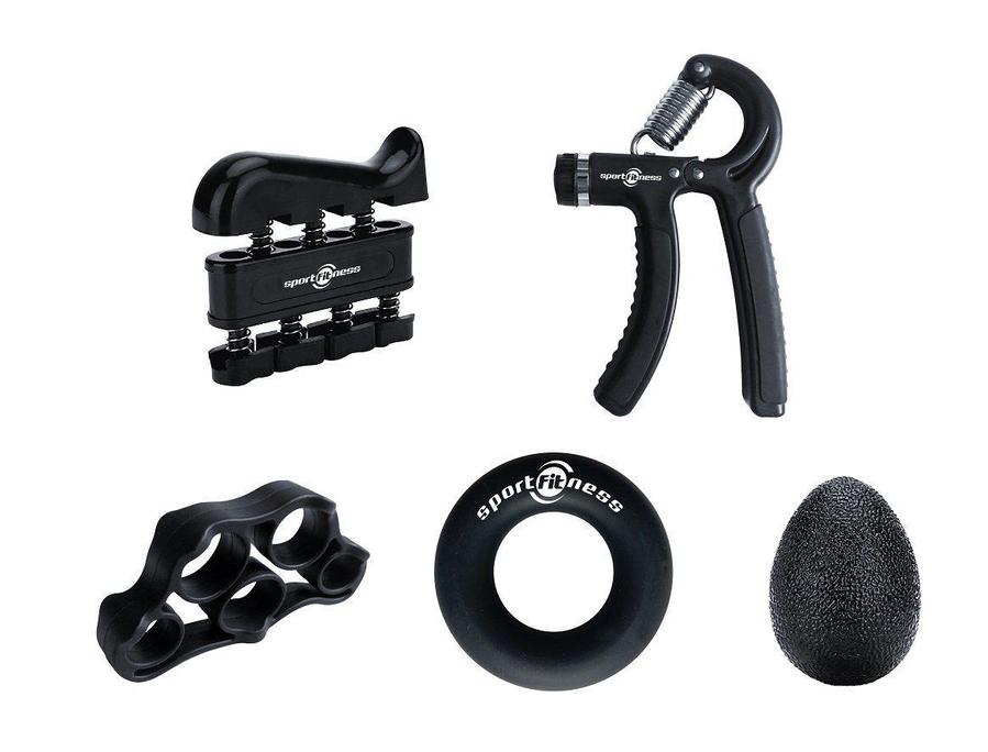 Set De Grip Para Mano (Juego *5) SPORT FITNESS - 71729