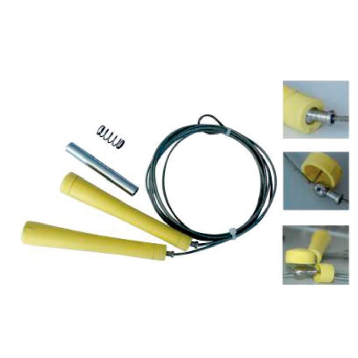 Lazo Rápido De Salto Guaya 3mm*40gr - Sport Fitness 71518