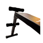 Banco Abdominal Con Mancuernas 1K CURVA FIT- Sport Fitness 71524