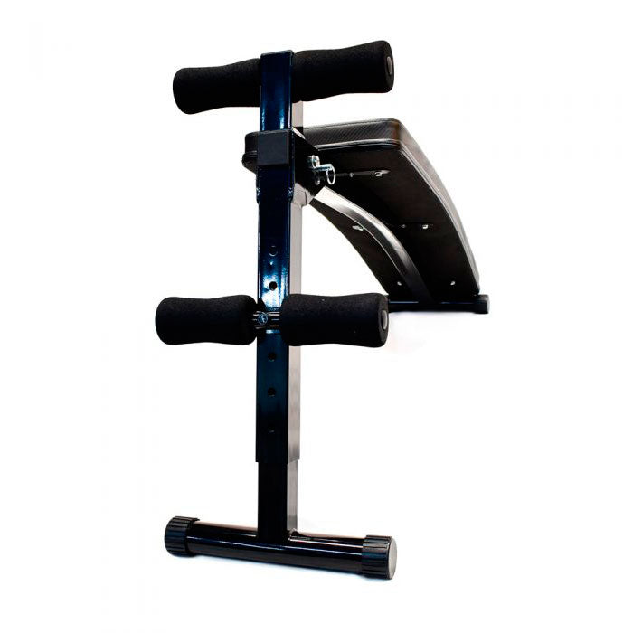 Banco Abdominal Con Mancuernas 1K CURVA FIT- Sport Fitness 71524