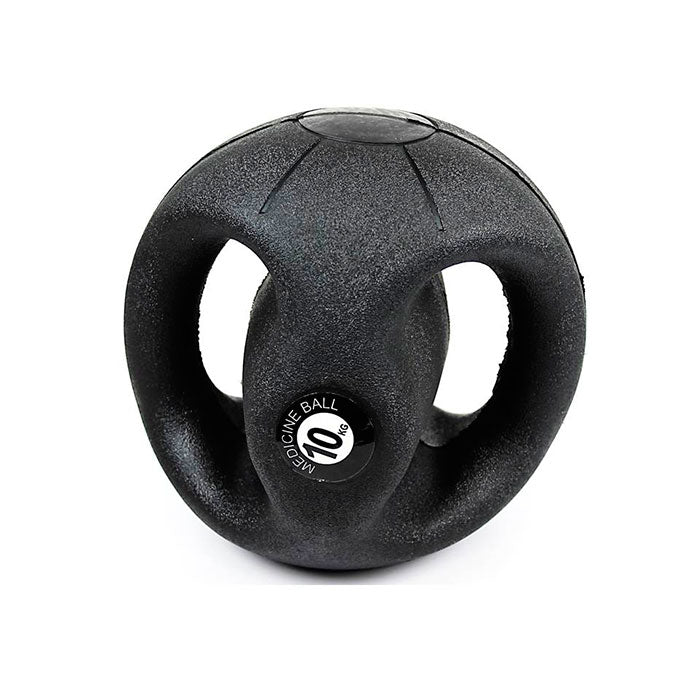 Balón Medicinal 10KG Con Agarre - SPORT FITNESS 71626