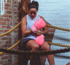 Guante Boxeo Fundamentación 10 OZ Rosado Dama - Sport Fitness 74002